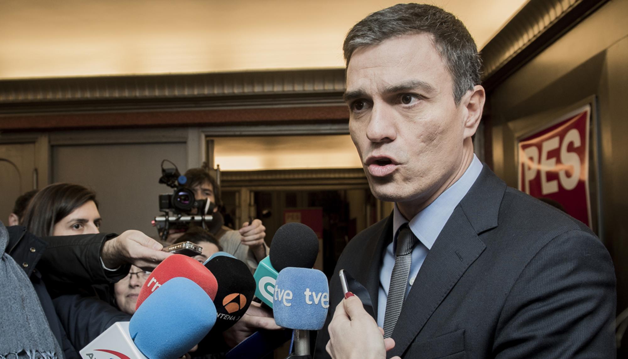 Pedro Sánchez 2016